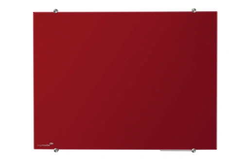 GLASSBOARD barevná skleněná tabule 100x150cm - ČERVENÁ