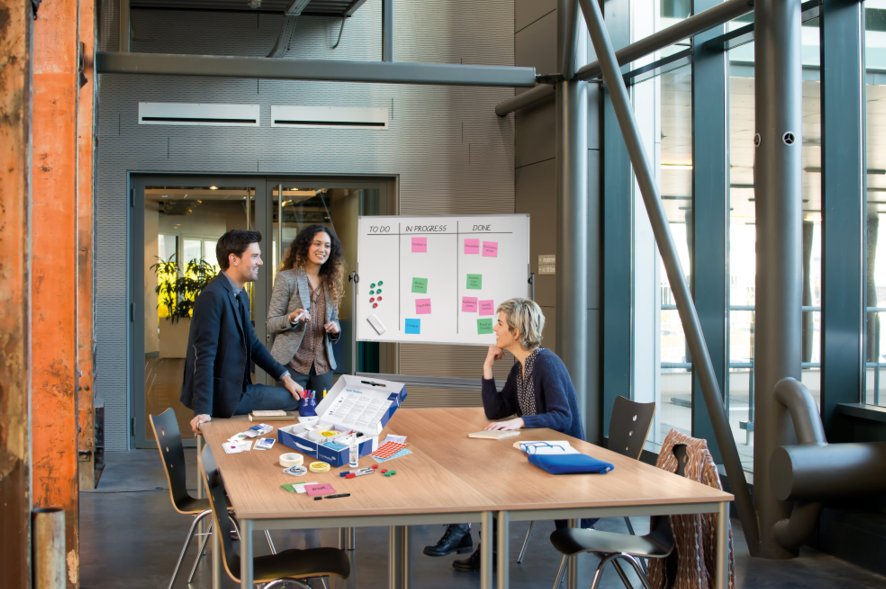 Sada příslušenství pro lektory a kouče - Agile Toolbox
