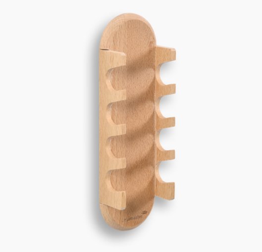 Dřevěný magnetický držák popisovačů