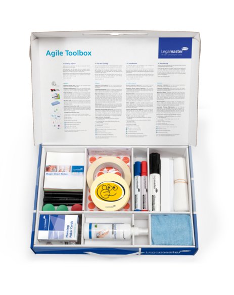 Sada příslušenství pro lektory a kouče - Agile Toolbox