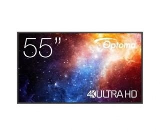 LCD Optoma FPD N3551K 55" - 4K UHD / Android 11 / 450 nits / 4GB RAM / 32GB ROM / 2x 10W speaker