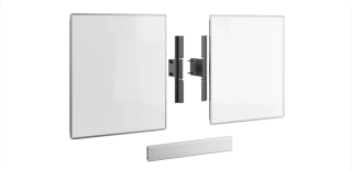Optoma IFPD RISE WBS86M set magnetických tabulí pro 86" el stojan 