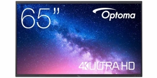 NEW! Optoma 1651RK IFPD 65" - interaktivní dotykový, 4K UHD