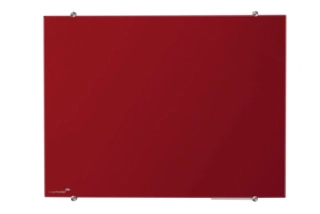 GLASSBOARD barevná skleněná tabule 100x150cm - ČERVENÁ