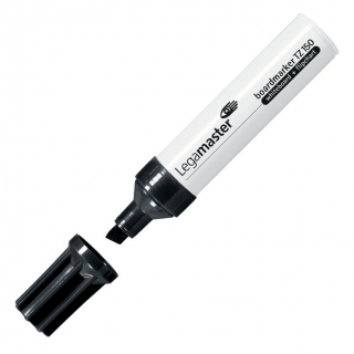 Popisovač Legamaster TZ 150 na tabule, 2-7 mm, šikmý hrot - ČERNÝ