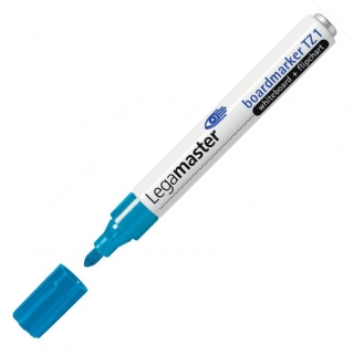 Popisovač Legamaster TZ 1 na tabule, 1.5-3 mm, SVĚTLE MODRÝ