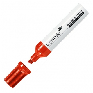 Popisovač Legamaster TZ 150 na tabule, 2-7 mm, šikmý hrot - ČERVENÝ