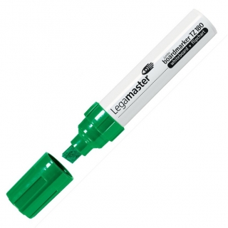 Popisovač Legamaster JUMBO TZ180 na tabule, 3-12 mm, šikmý hrot - ZELENÝ